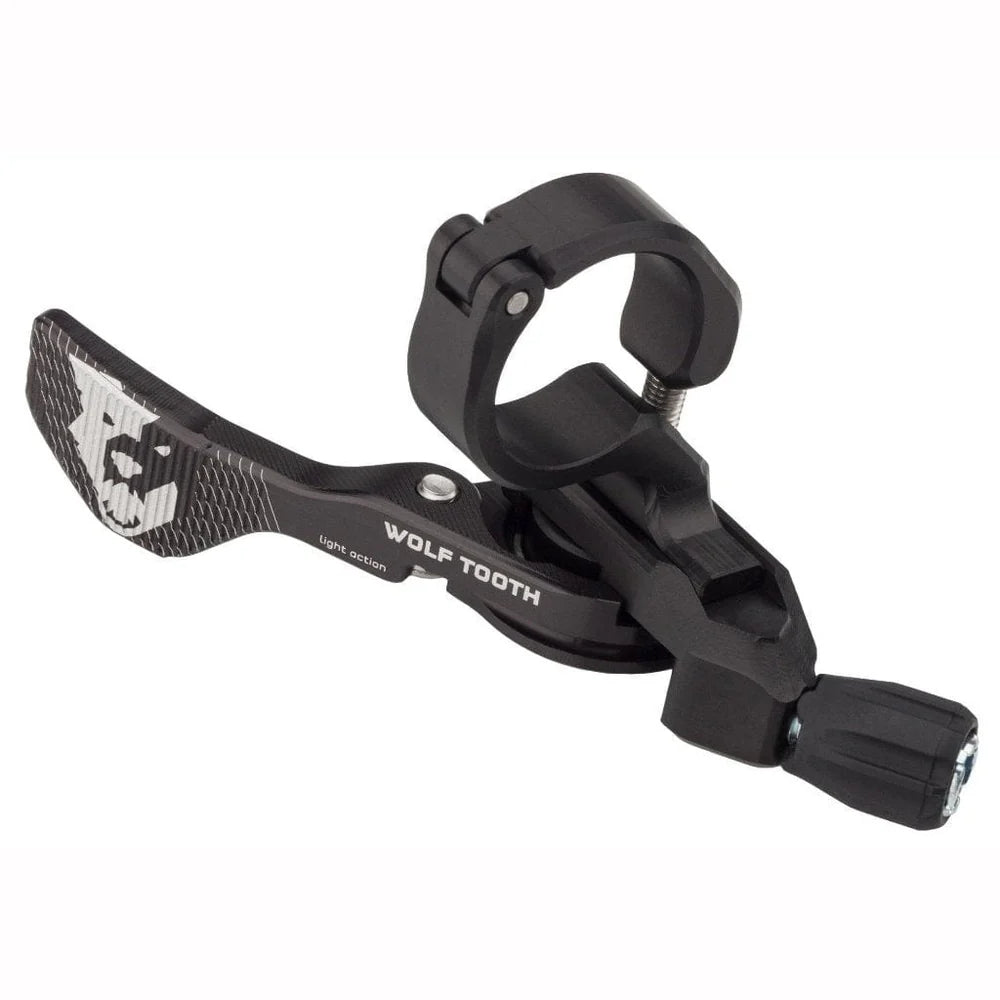 Wolf Tooth ReMote Light Action Dropper Lever with included Clamp