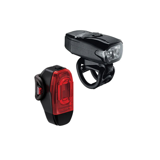Lezyne KTV Drive+ Pair LED Bicycle Light Combo