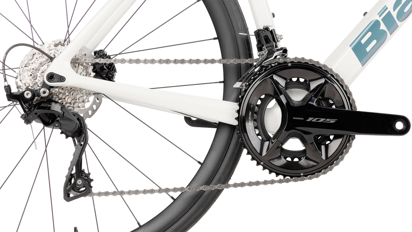 Bianchi Sprint ICR 105 12 Speed Disc Brake Bicycle