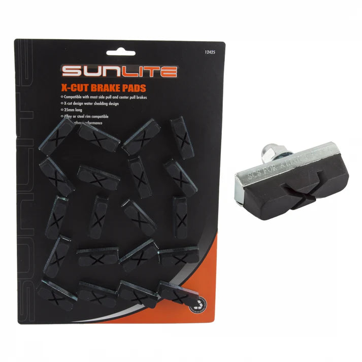 Sunlite XCut Brake Shoes (Pair)