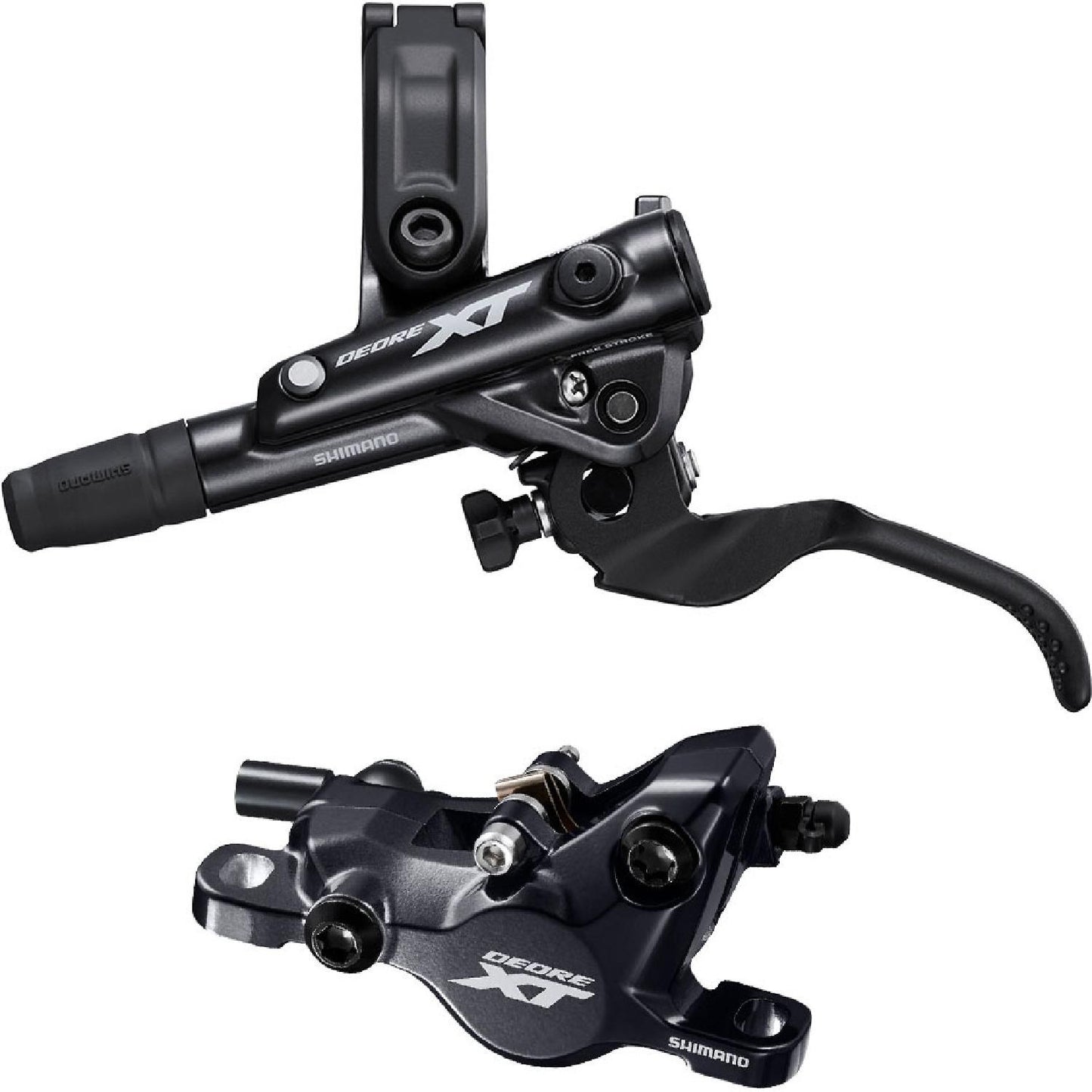 Shimano Deore XT BL-M8100 Brake Caliper & Lever Set