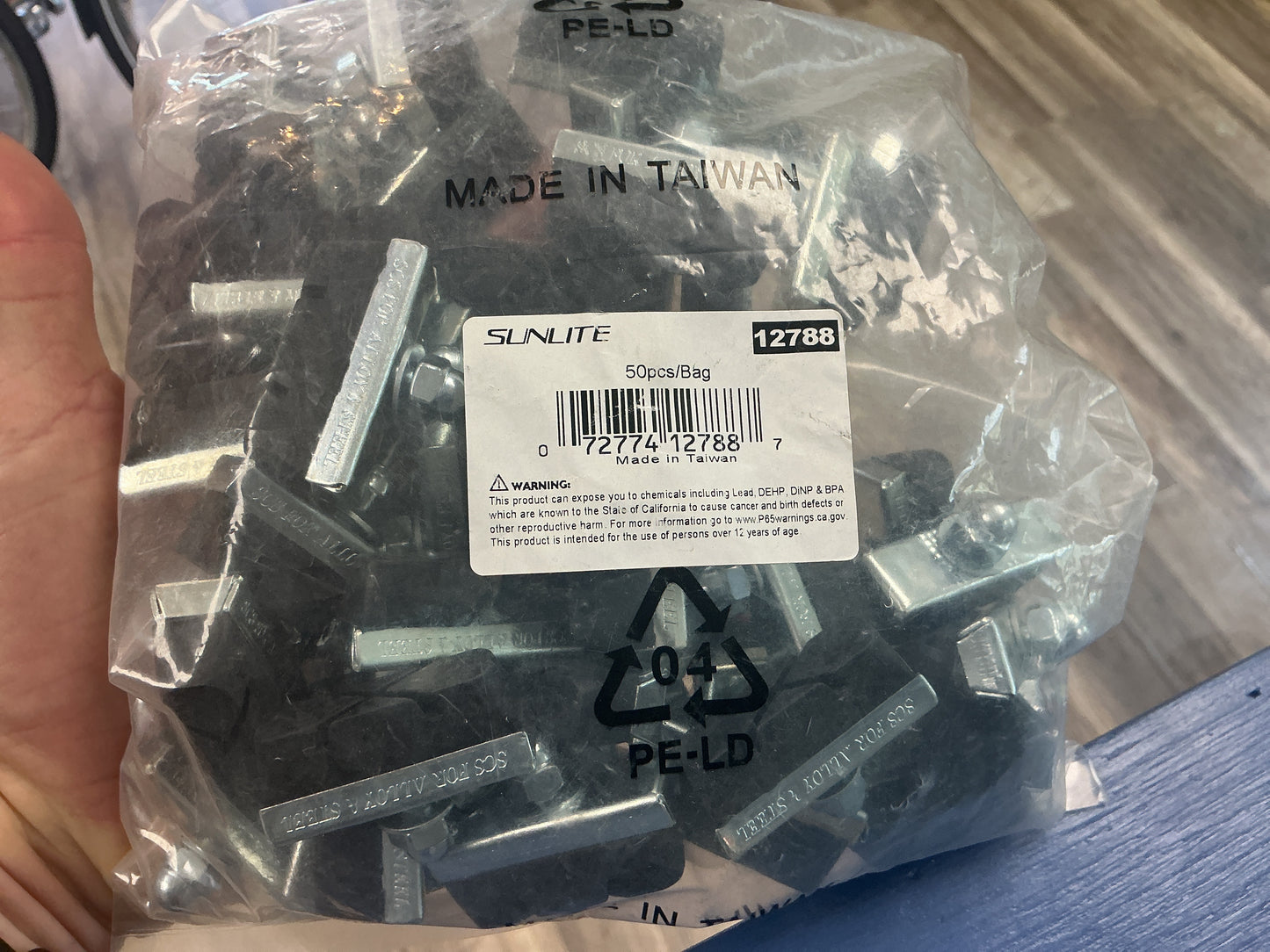 Sunlite XCut Brake Shoes, pair