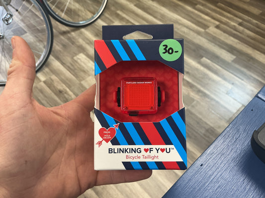 PDW Blinking of You Bicycle Taillight
