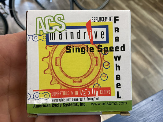 ACS Main Drive Freewheel Singlespeed
