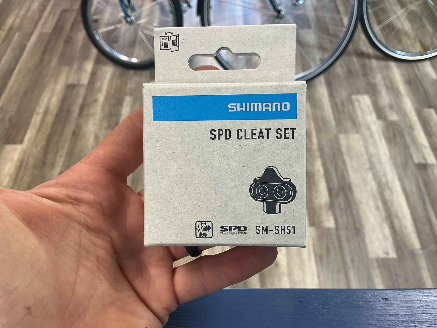 Shimano SPD Cleat Set