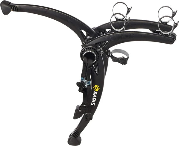Saris Bones Trunk Rack: 2 Bike, Black