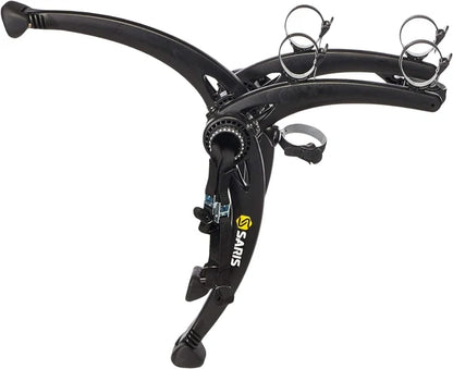 Saris Bones Trunk Rack: 2 Bike, Black