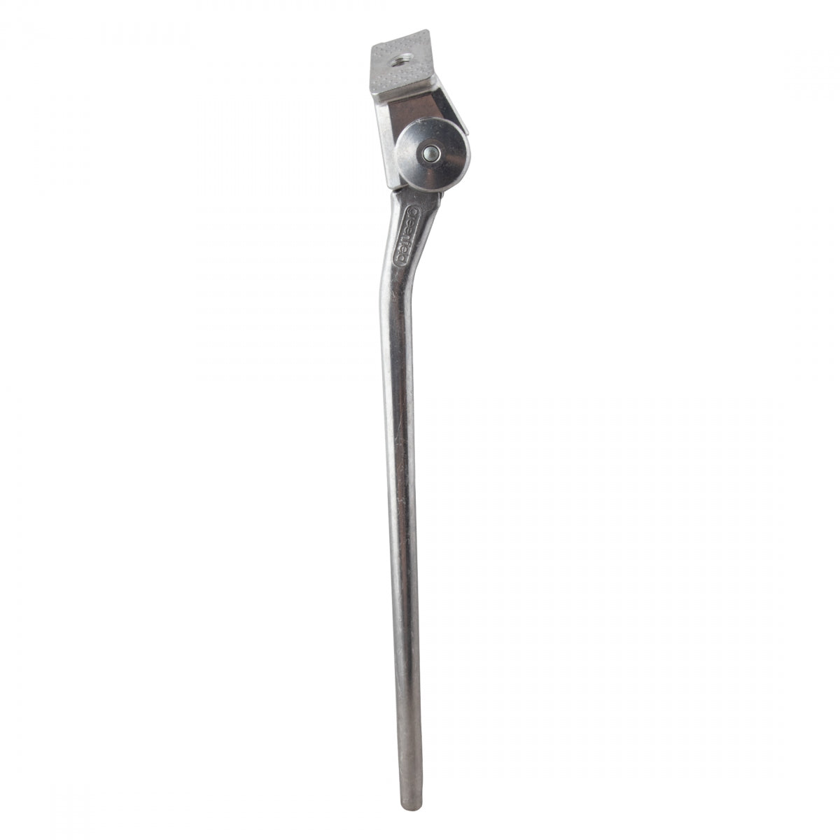 Greenfield Kickstand Silver w/ Retro Plate 285mm