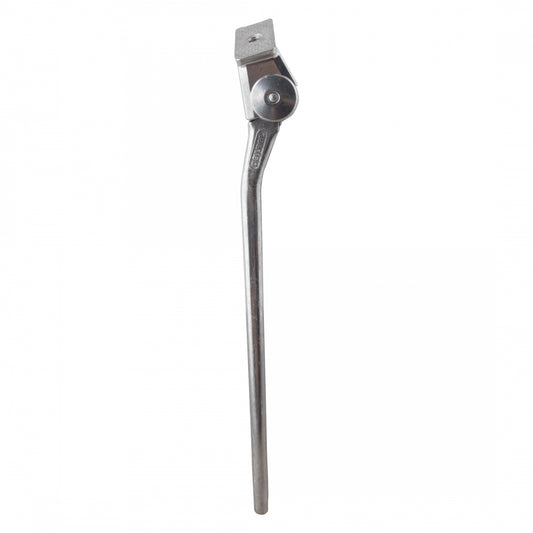 Greenfield Kickstand Silver with Retro Plate