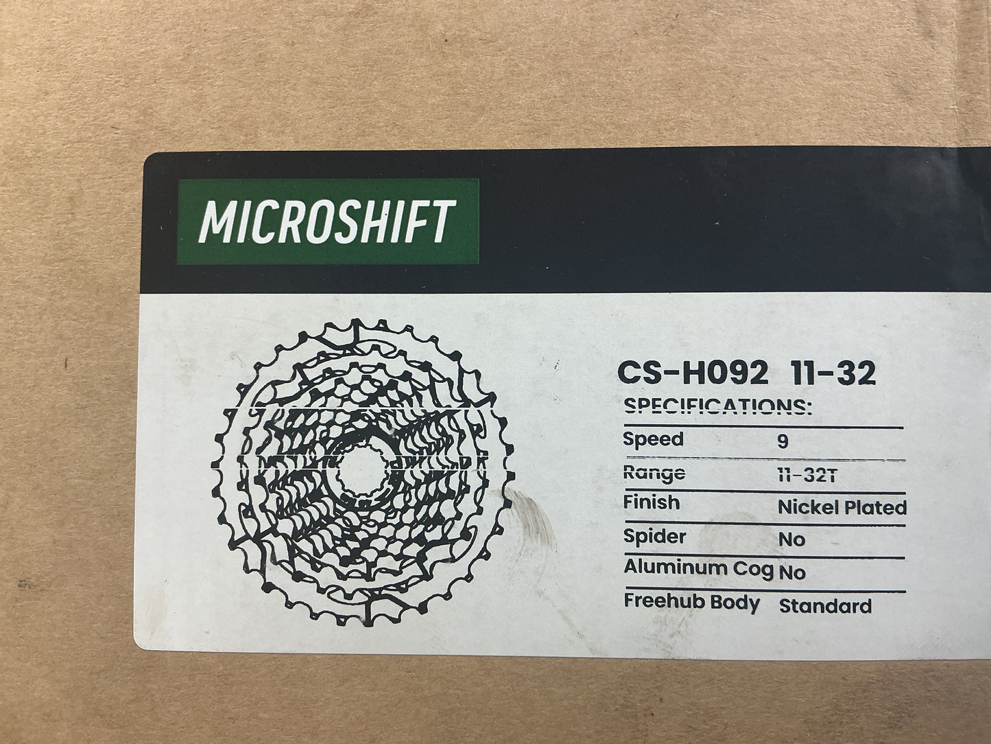 Microshift CS-H092 11-32 Cassette