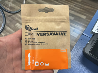 Orange Seal Versavalve