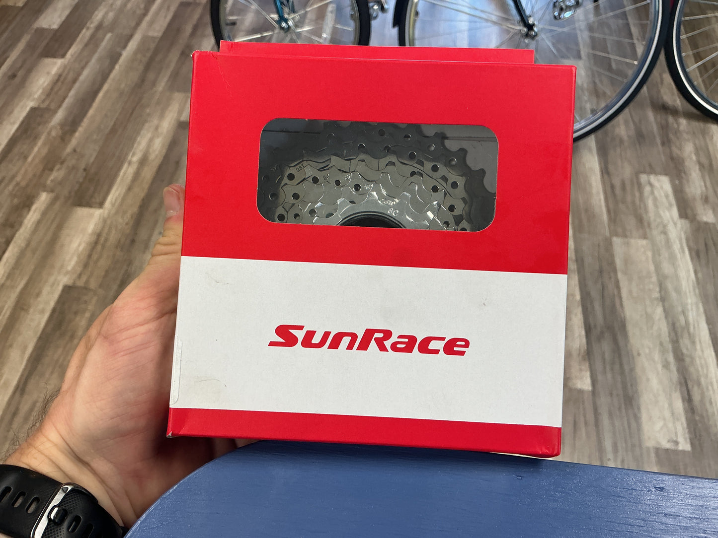 SunRace M55 Cassette 8-speed