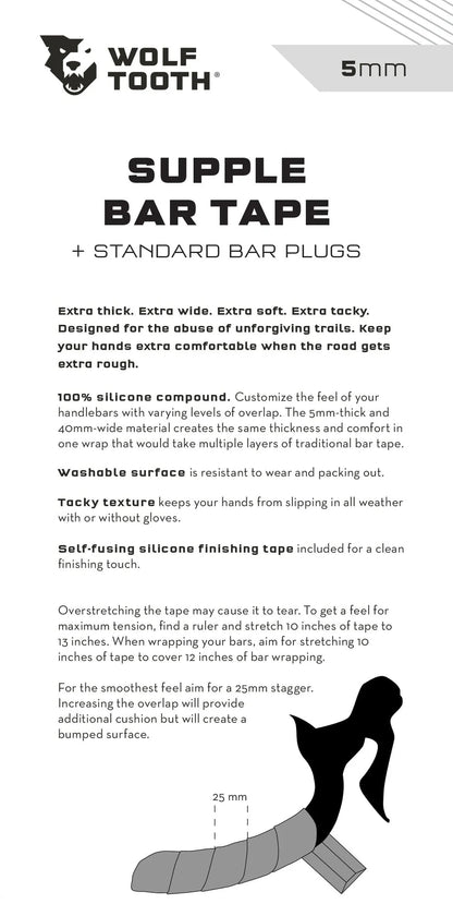 Wolf Tooth Supple Bar Tape 5mm