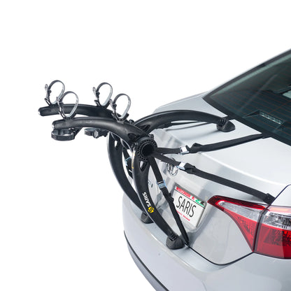 Saris Bones Trunk Rack: 2 Bike, Black