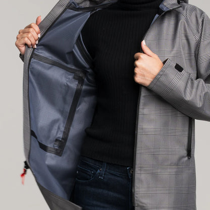 Cleverhood Urbanaut Trench Rain Jacket