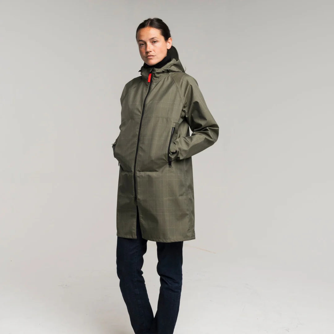 Cleverhood Urbanaut Trench Rain Jacket