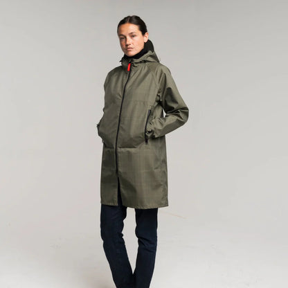 Cleverhood Urbanaut Trench Rain Jacket
