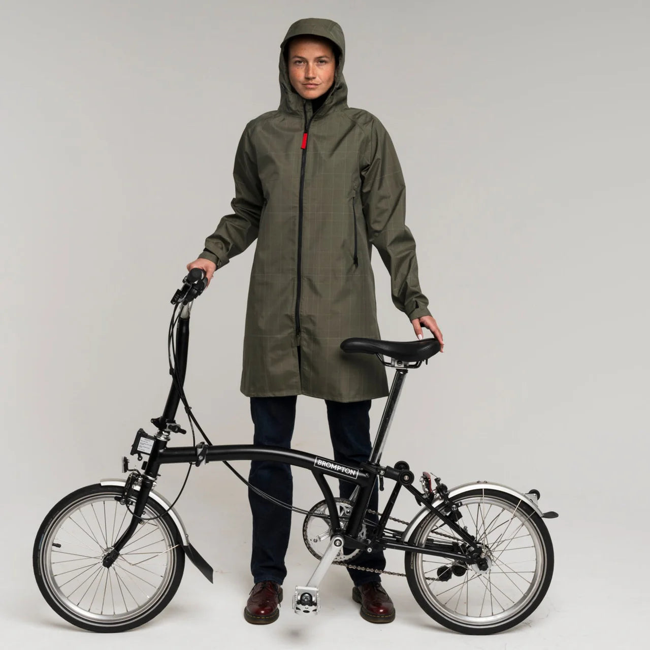 Cleverhood Urbanaut Trench Rain Jacket