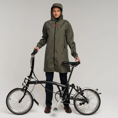 Cleverhood Urbanaut Trench Rain Jacket