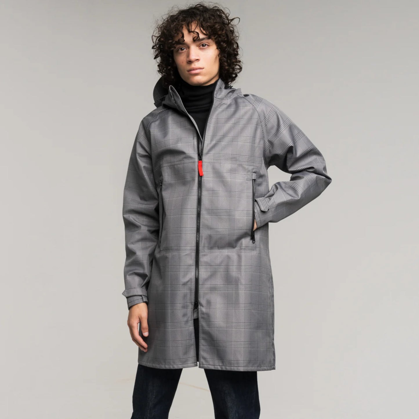 Cleverhood Urbanaut Trench Rain Jacket