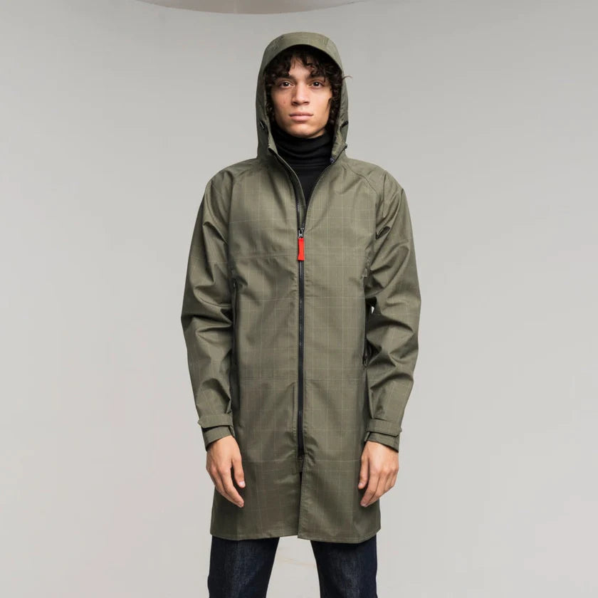 Cleverhood Urbanaut Trench Rain Jacket
