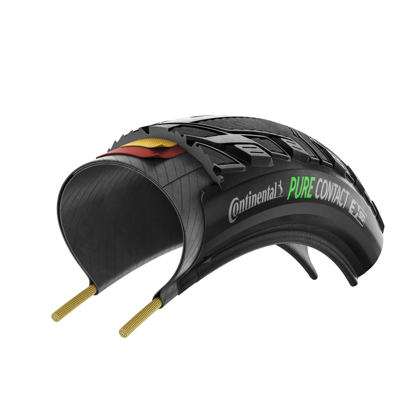 Continental Pure Contact Bicycle Tire