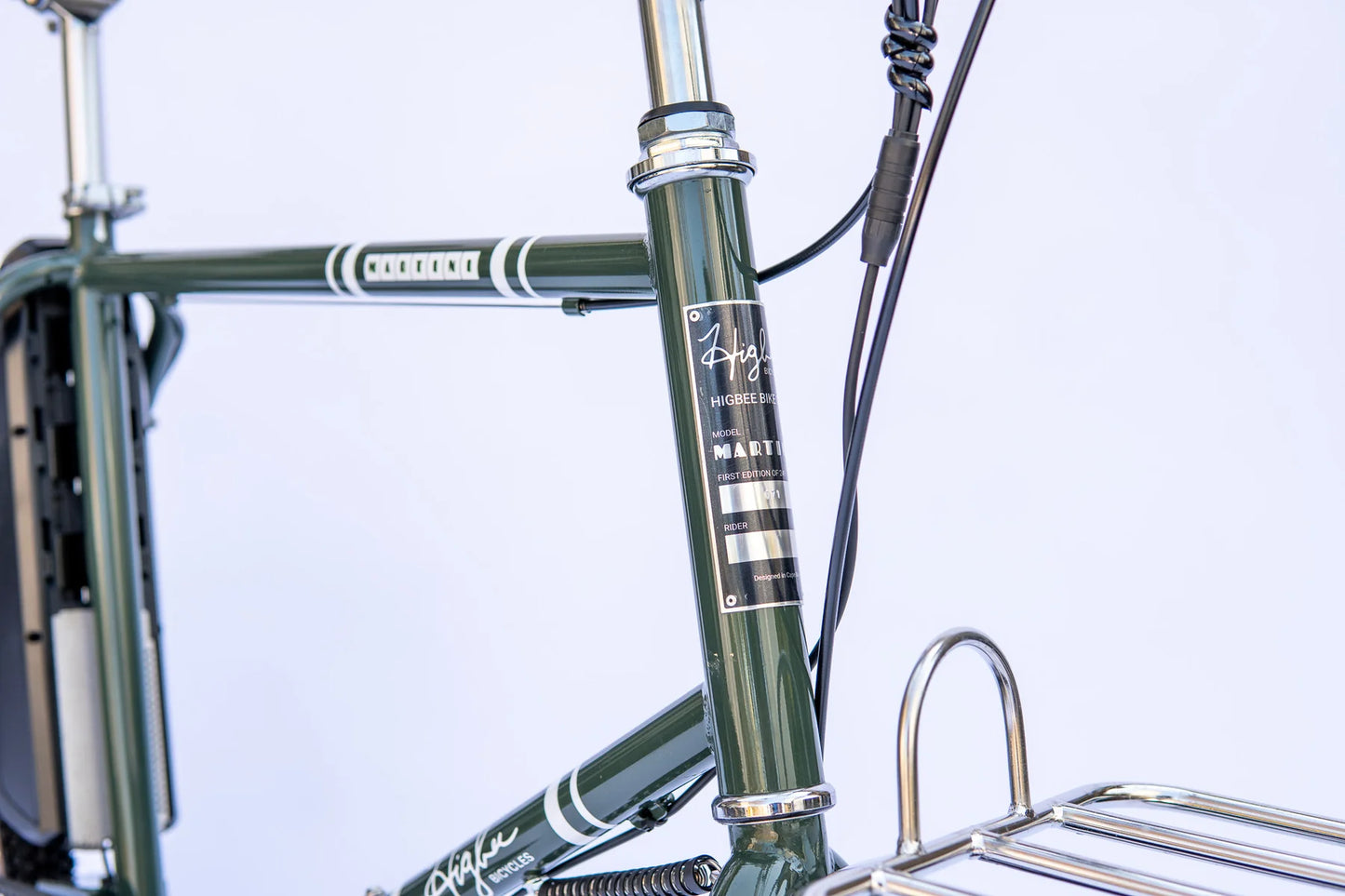 Higbee Mini Velo Electric Bike