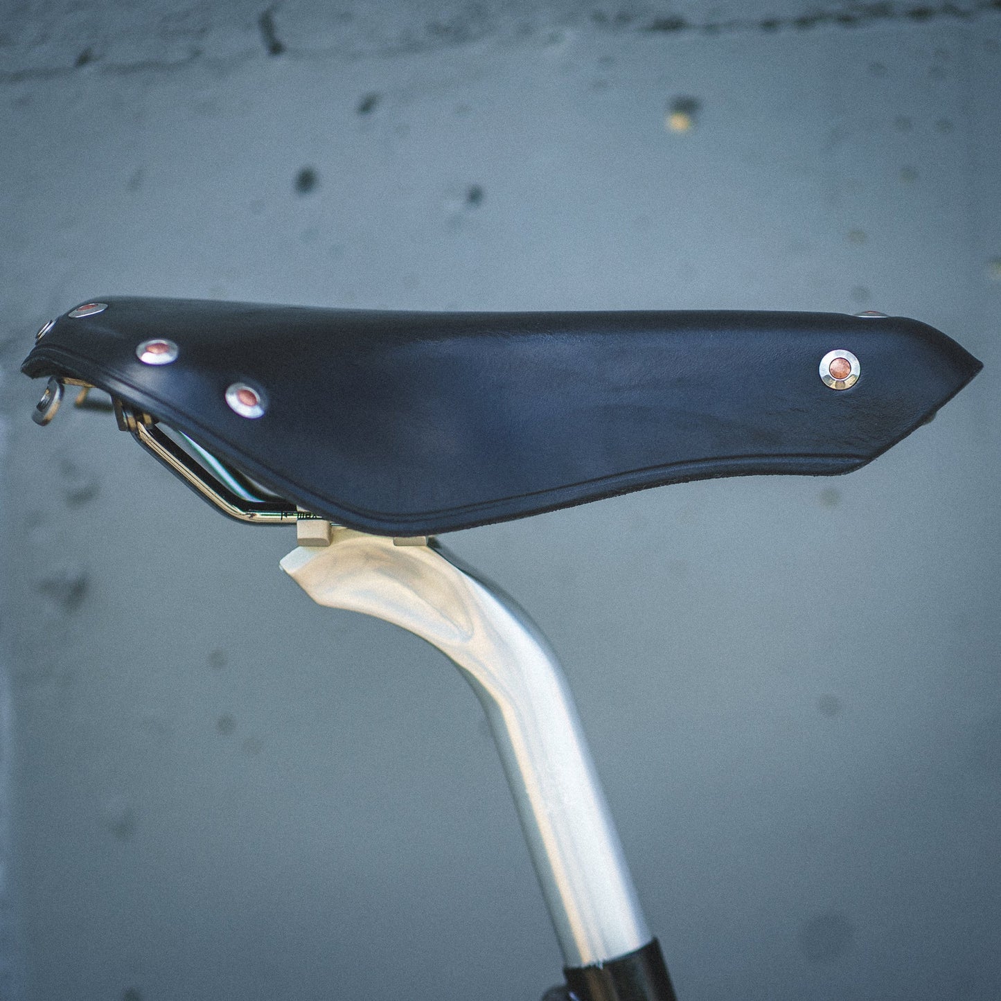 Velo Orange Model 1 Spirited Leather Saddle