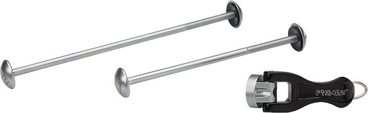 Pinhead 2-Pack Lockset wheel skewers