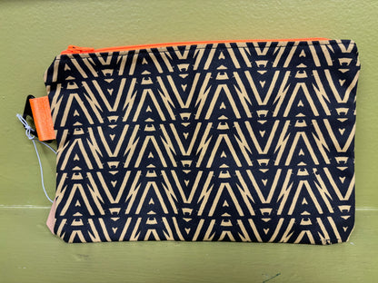 Jay Bird Designs Screen Printed Zipper Pouch