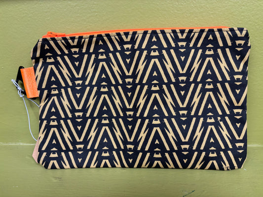 Jay Bird Designs Screen Printed Zipper Pouch