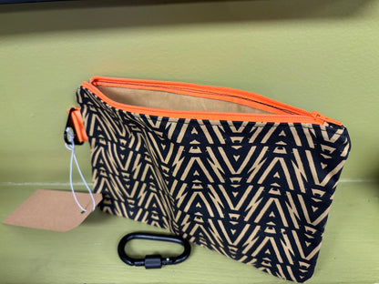Jay Bird Designs Screen Printed Zipper Pouch