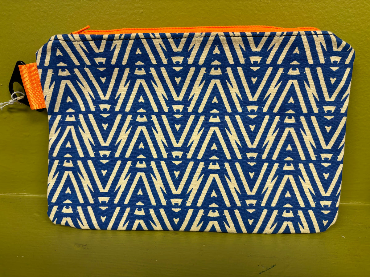 Jay Bird Designs Screen Printed Zipper Pouch
