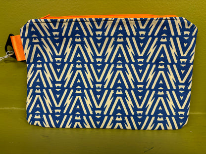Jay Bird Designs Screen Printed Zipper Pouch