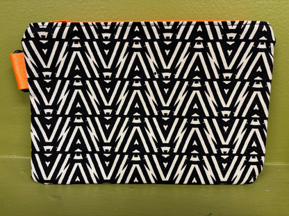 Jay Bird Designs Screen Printed Zipper Pouch