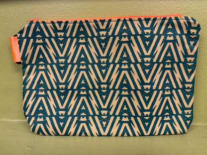 Jay Bird Designs Screen Printed Zipper Pouch