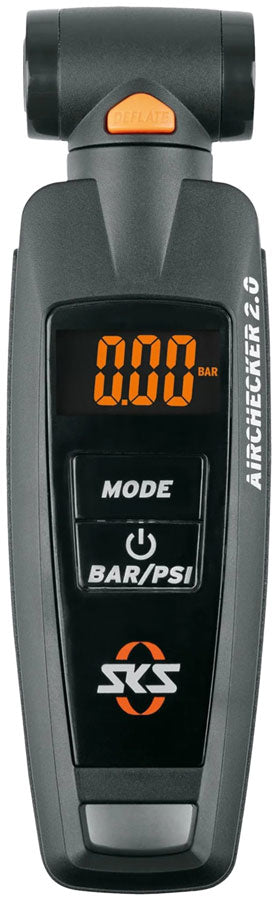 SKS Airchecker Digital Display Pressure Gauge - Presta, Schrader, Clik