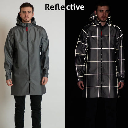 Cleverhood Urbanaut Trench Rain Jacket