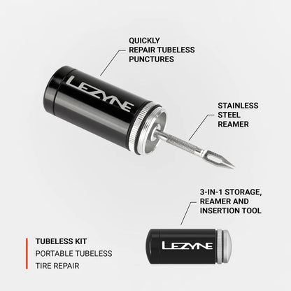 Lezyne Tubeless Tire Repair Tubeless Kit