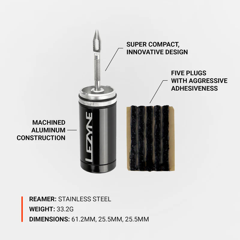 Lezyne Tubeless Tire Repair Tubeless Kit