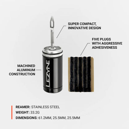 Lezyne Tubeless Tire Repair Tubeless Kit