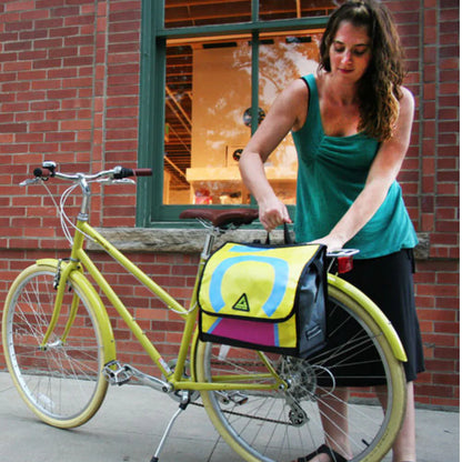Green Guru Dutchy Pannier & Shoulder Bag