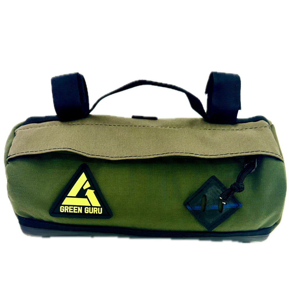 Green Guru Fatty Handlebar Bag