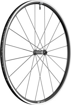 DT Swiss P 1800 Spline 23 Front Wheel - 700, QR x 100mm, Rim Brake, Black