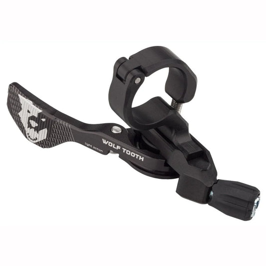 Wolf Tooth ReMote Light Action Dropper Lever with included Clamp