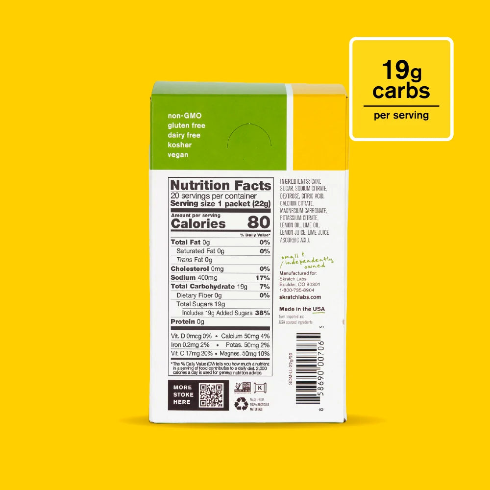 Skratch Labs Hydration Sport Drink Mix