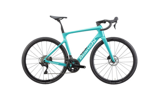 Bianchi Infinito 105 12 Speed Disc Brake Bicycle