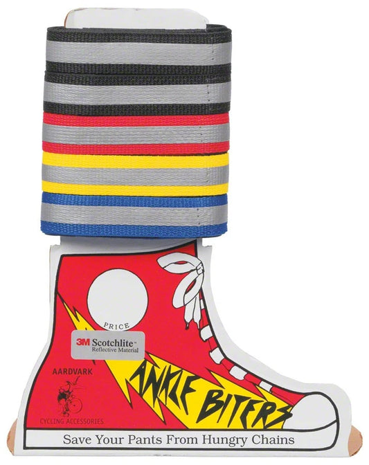 Aardvark Ankle Biters Reflective Legbands
