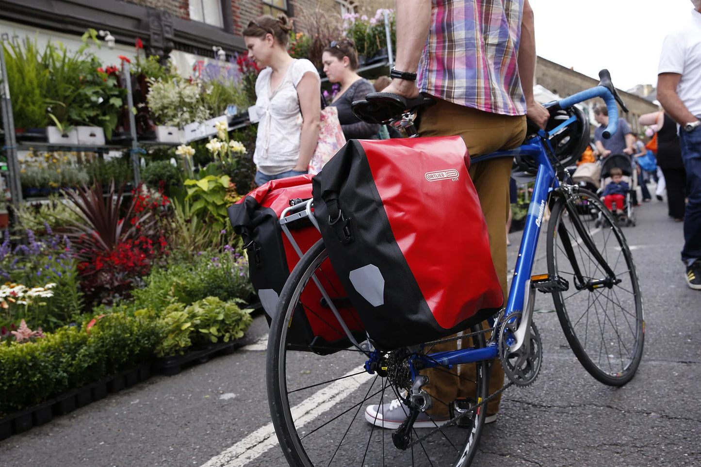 Ortlieb Back-Roller Core Bicycle Pannier