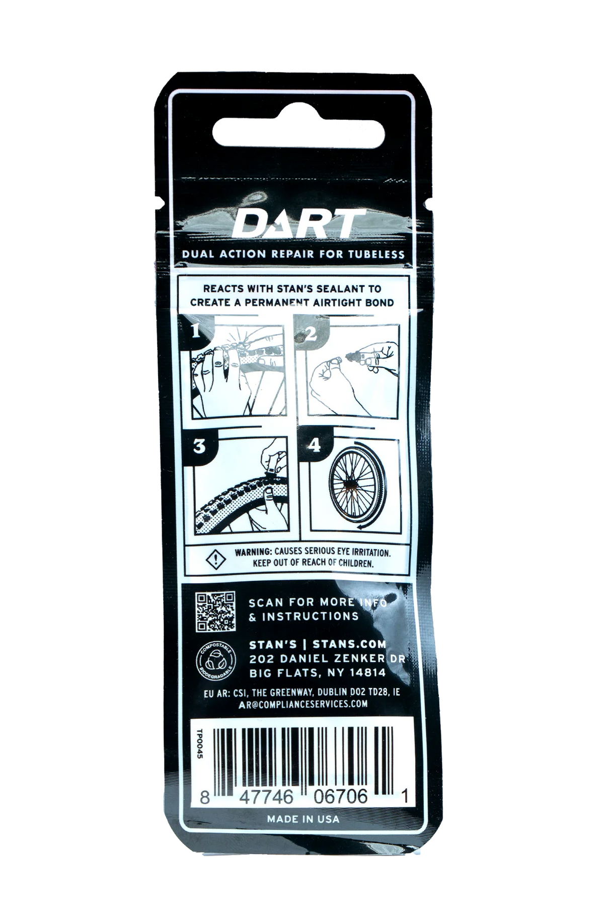 Stan's Dart Tubeless Repair Refills - 6pack